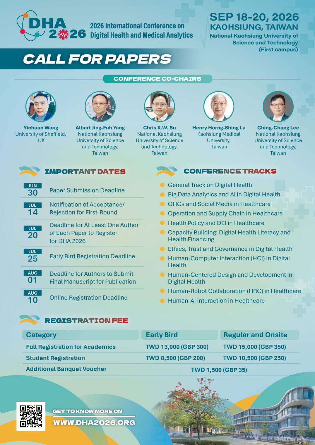DHA 2026 活動海報